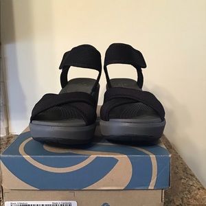 Cloudsteppers by Clarks Wedge Sport Sandals - Step Cali Skye